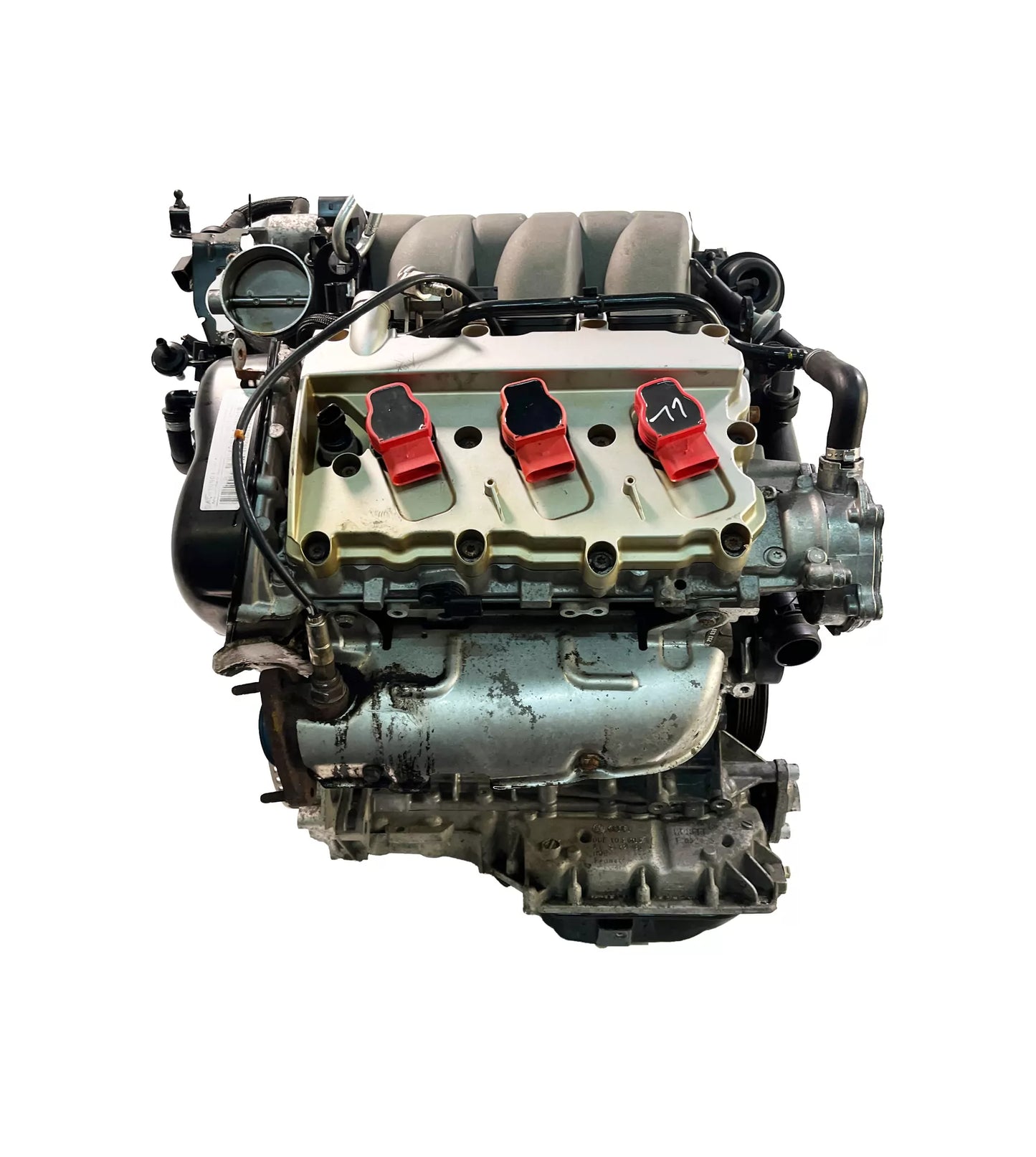 Motor Audi A4 B7 A6 C6 3,2 FSI gasolina V6 BKH 06E100031D 255 PS