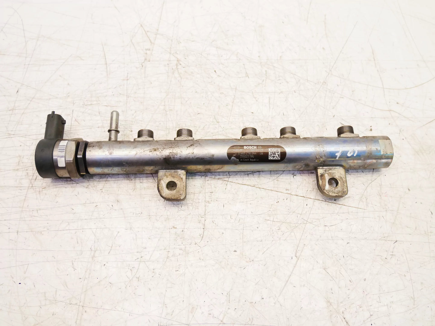 Rampa de inyectores Jeep 3,0 CRD V6 4x4 Diesel EXF VM43D VM43 0445216044