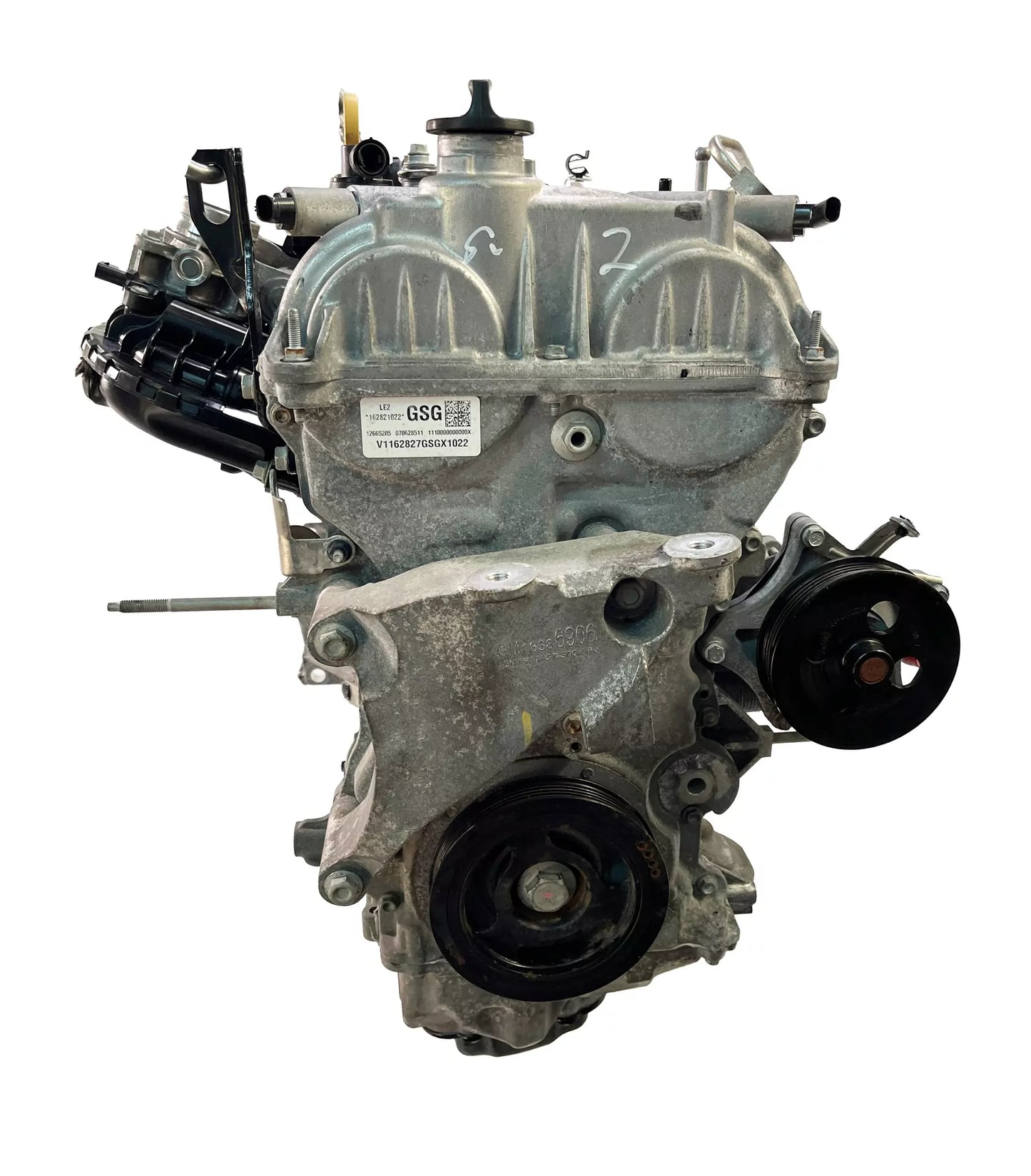 Motor Opel Chevrolet Astra K 1,4 Turbo LE2 D14XFT B14XFT 12684742