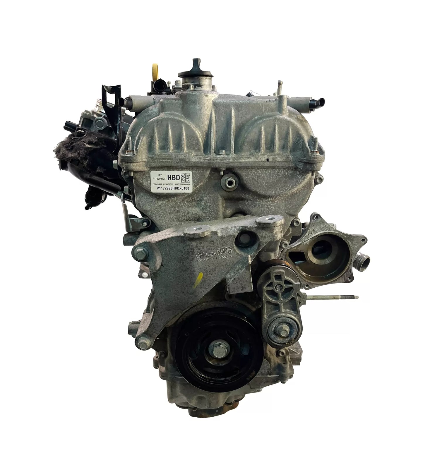 Motor Opel Chevrolet Astra K Cruze 1,4 Turbo LE2 D14XFT B14XFT 12684742