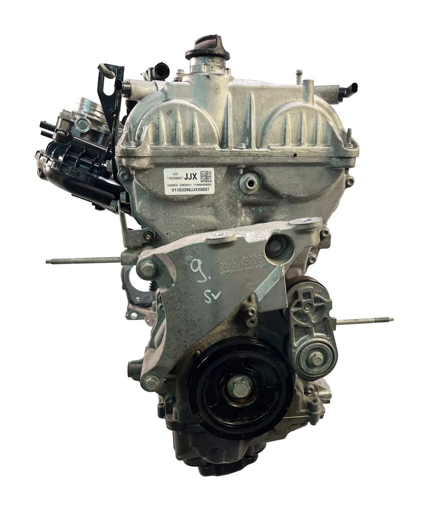 Motor Opel Chevrolet 1,4 Turbo LE2 D14XFT B14XFT 12684742