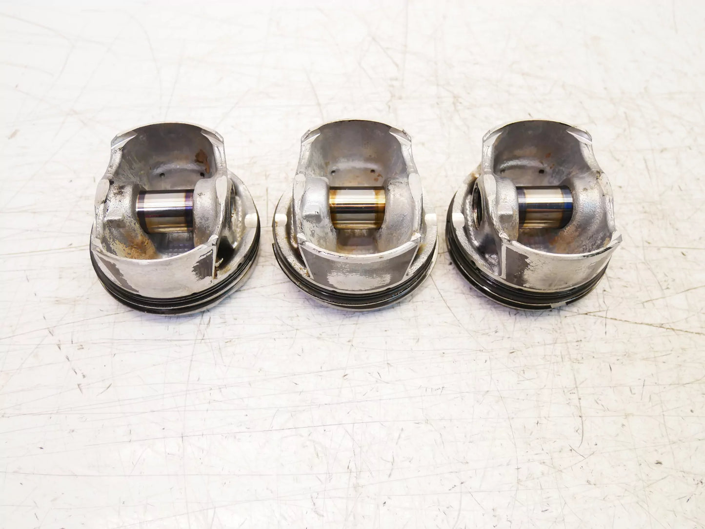 pistones Opel Chevrolet Astra K Cruze 1,4 LE2 D14XFT B14XFT 385A000 3 unidades