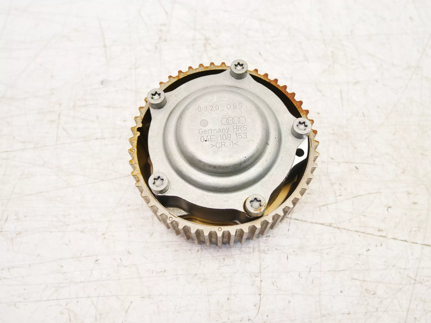 Fáser de árbol de levas Volkswagen Audi Seat Polo Ibiza A1 1.0 TSI DKLA 04E109153