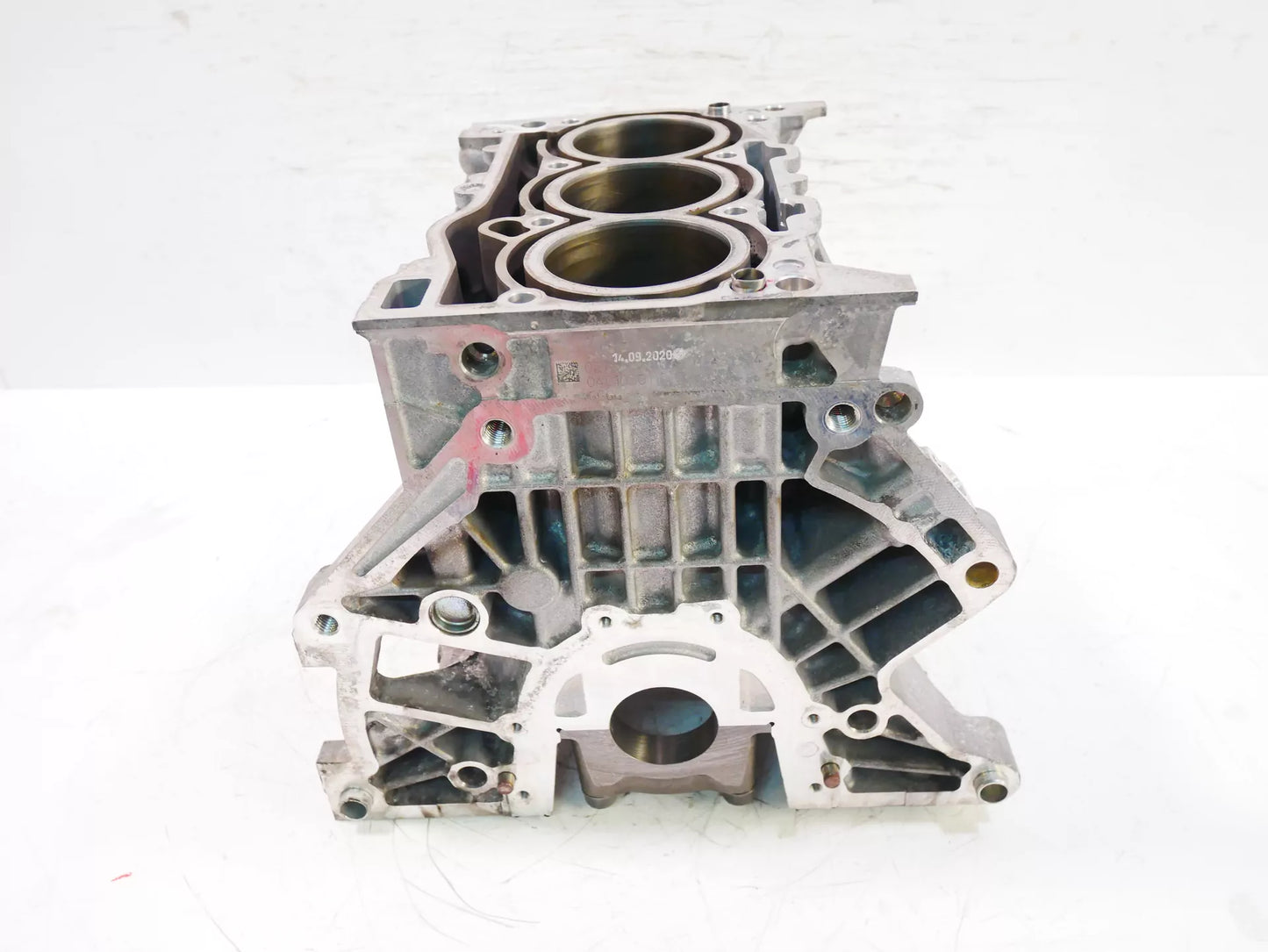 Bloque de motor Defect Volkswagen Audi Seat 1,0 TSI DKLA 04C103023K