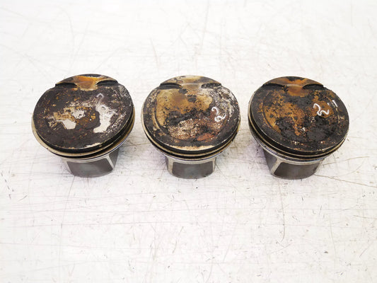 pistones Skoda Seat Volkswagen Mii Citigo Polo 1.0 gasolina CHYA CHY 04C107065T 3 unidades