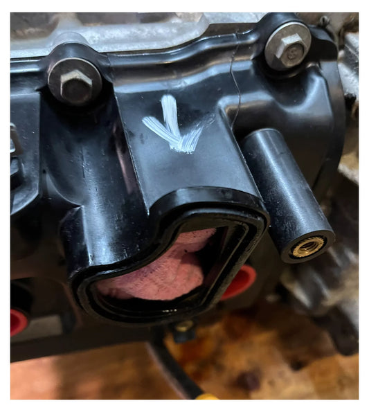 Motor Nissan Armada Pathfinder R51 Titan 5.6 V8 VK56DE VK56 10102-ZV00A