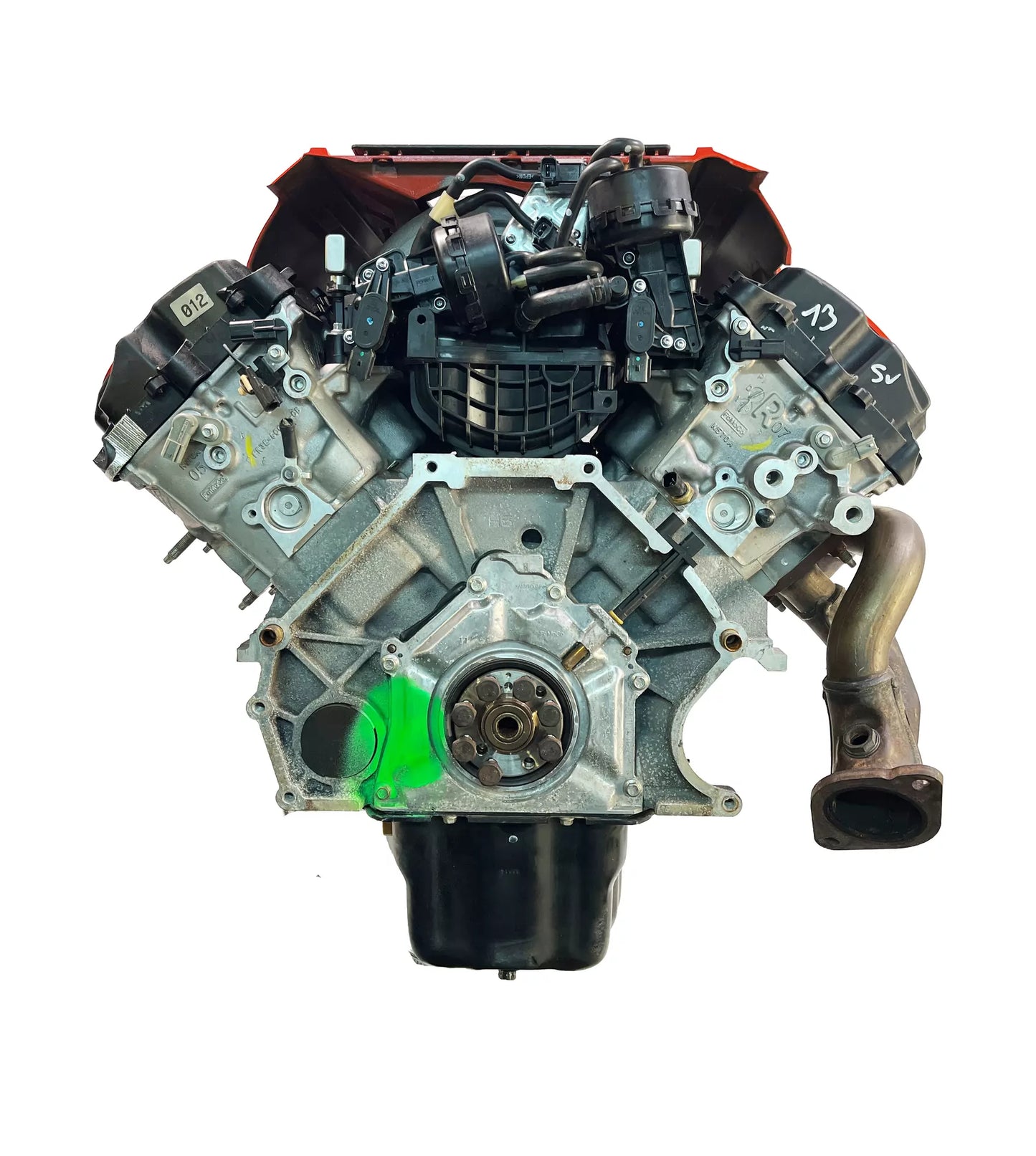 Motor Ford Mustang Coupe 5.0 V8 MF8F