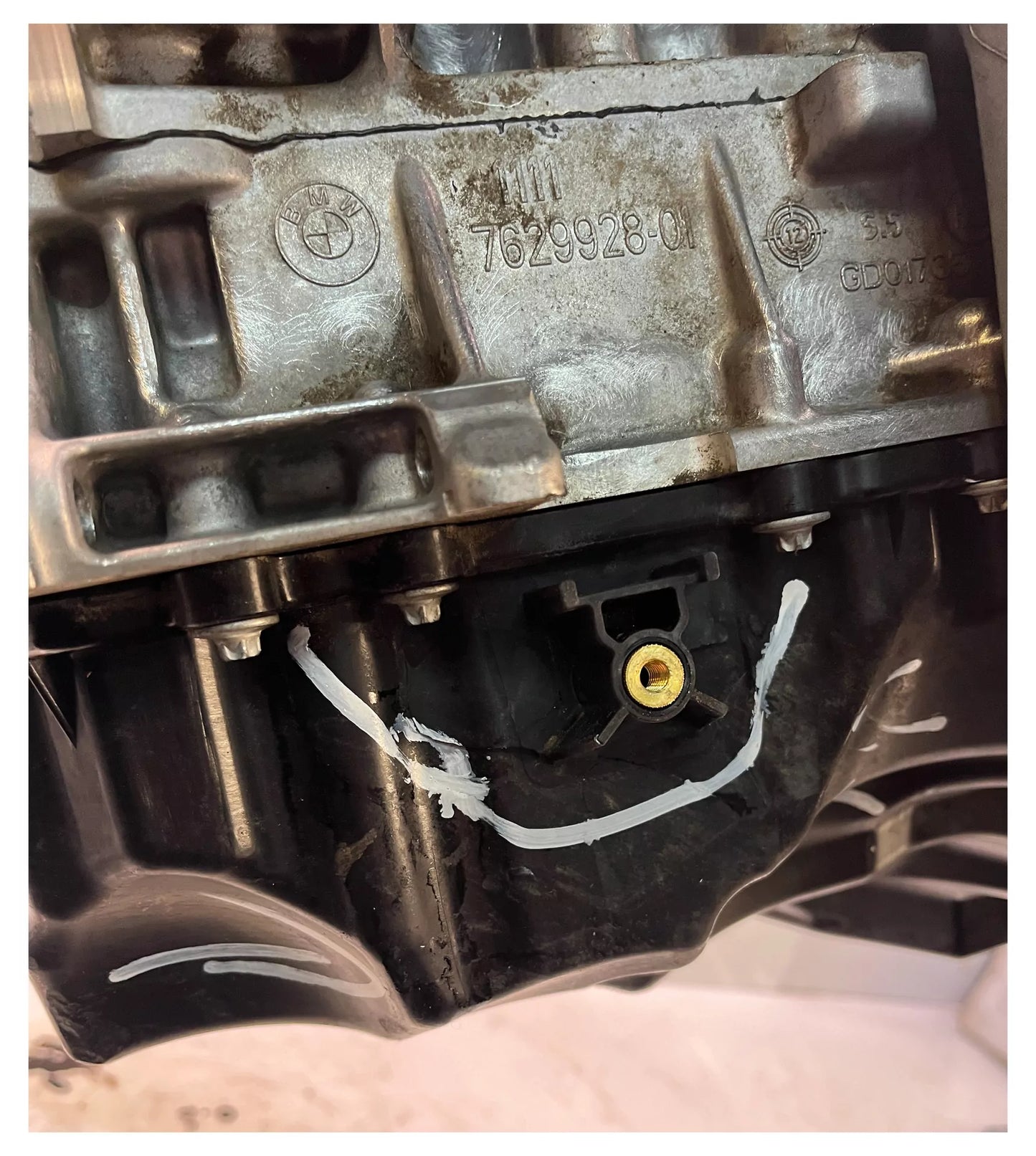 Motor BMW Serie 3 F30 F34 F31 2.0 328 i N26B20A N26 N20 11002288924