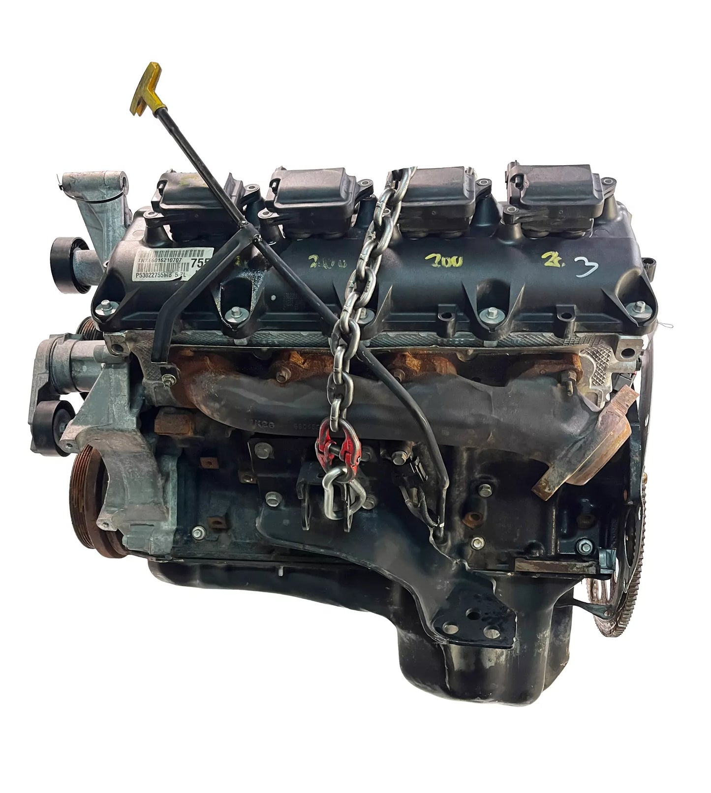 Motor Dodge Durango RAM Grand Cherokee 5,7 Hemi V8 EZH