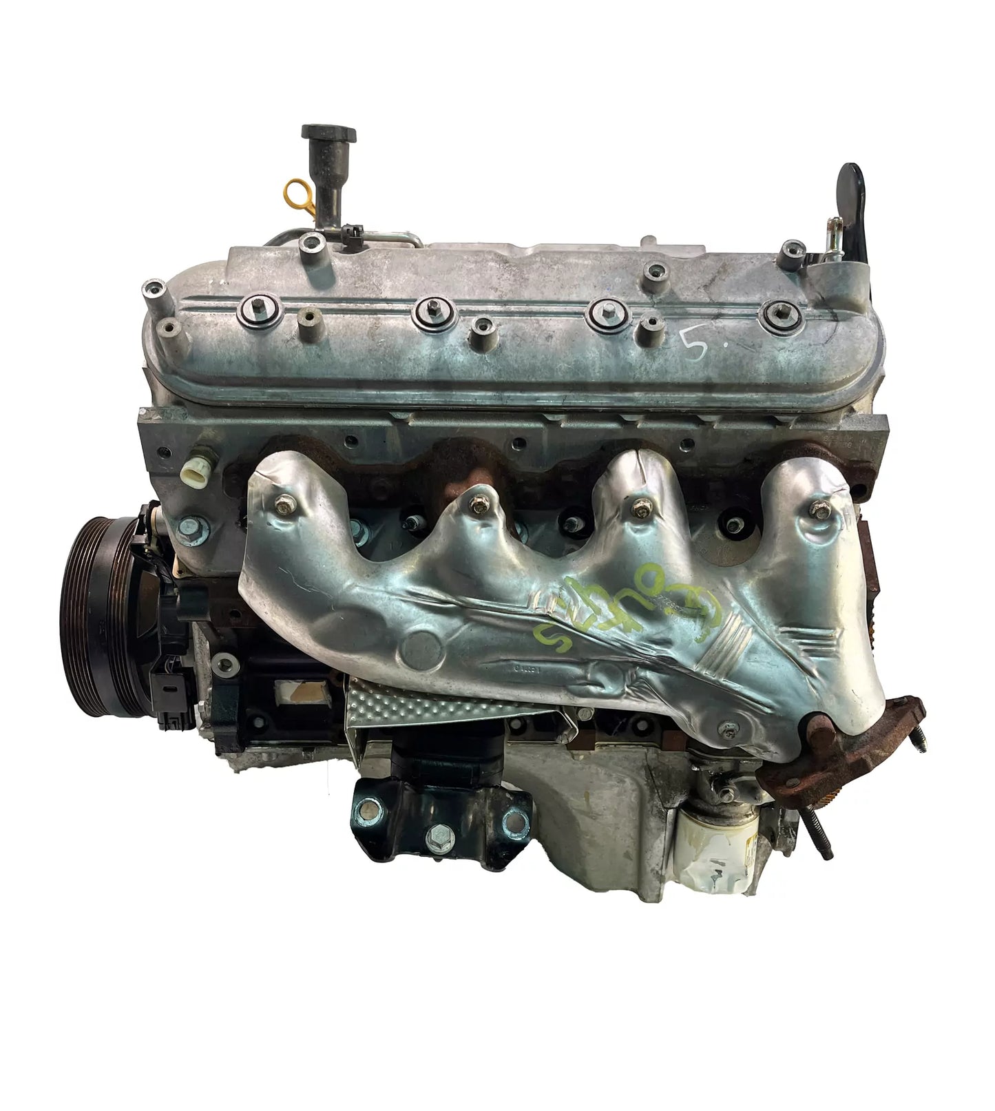 Motor Chevrolet Avalanche 1500 Tahoe 5.3 FlexFuel V8 LMG 19260744