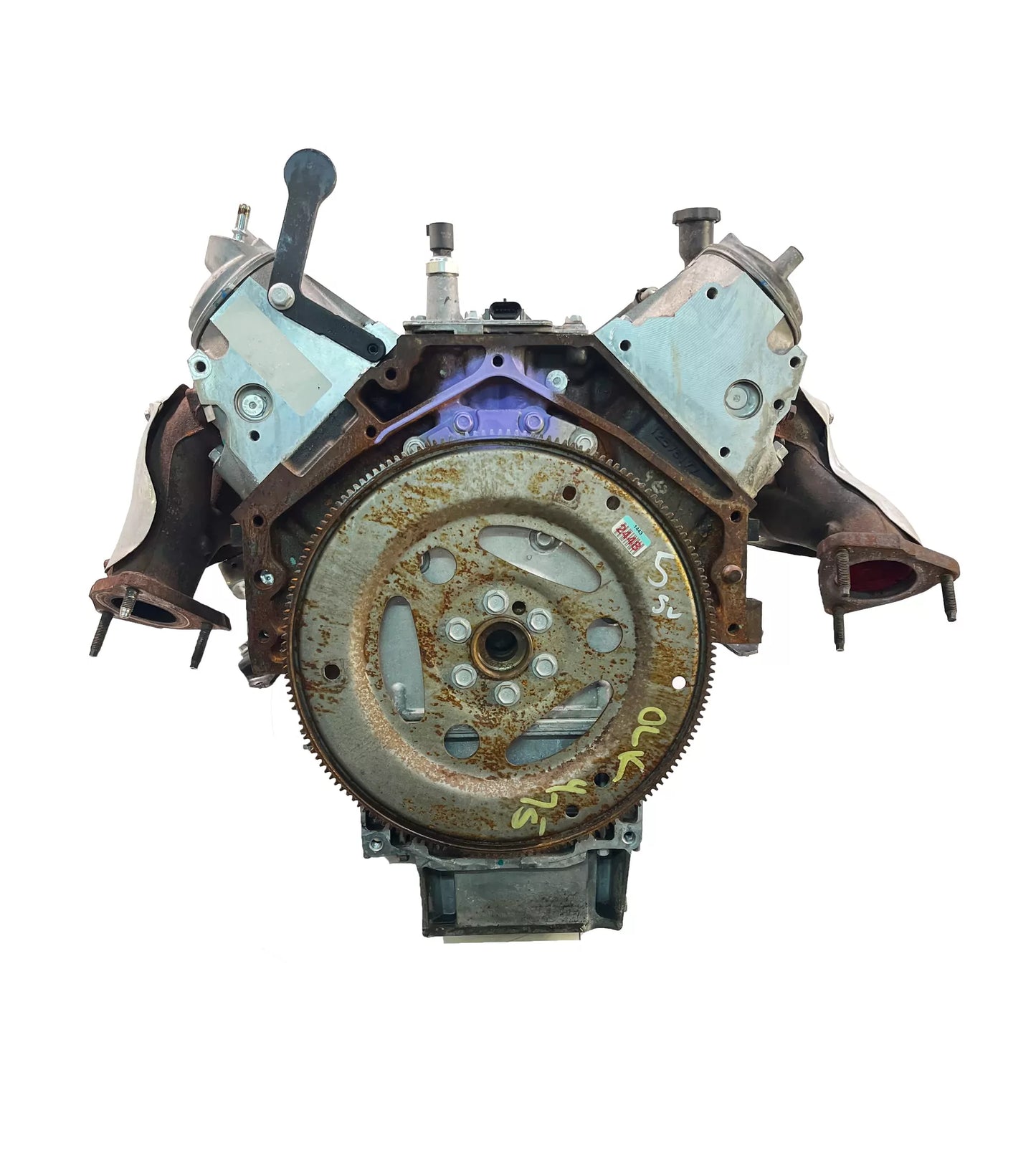 Motor Chevrolet Avalanche 1500 Tahoe 5.3 FlexFuel V8 LMG 19260744