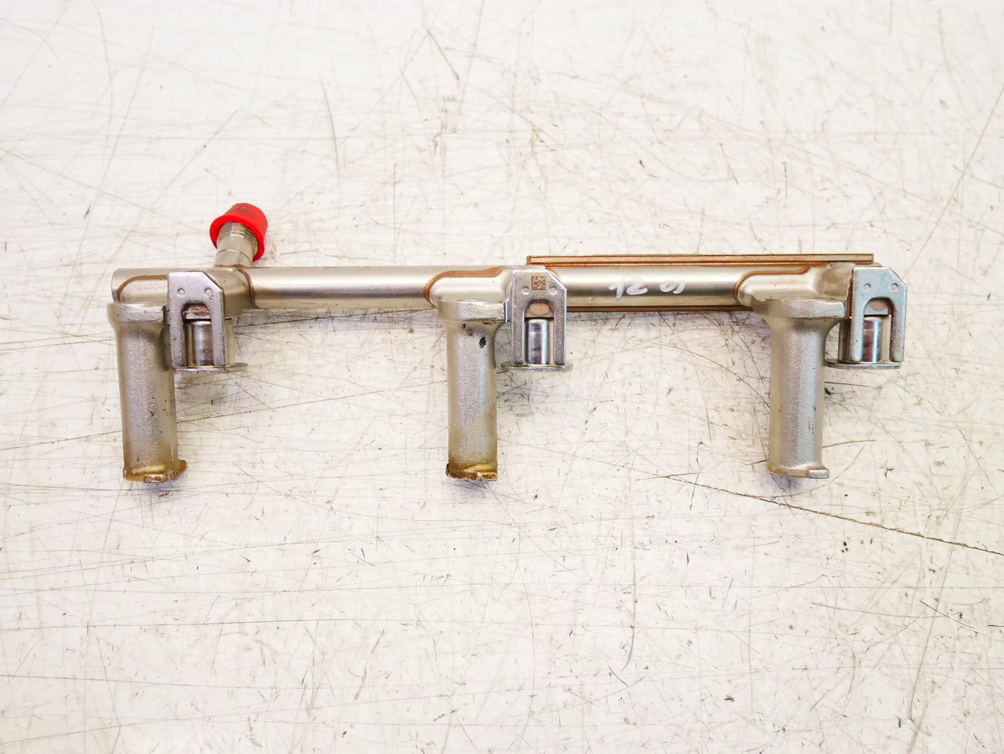 Rampa de inyectores Jaguar 3,0 AWD 306PS AJ126 DX23-9G802-AA