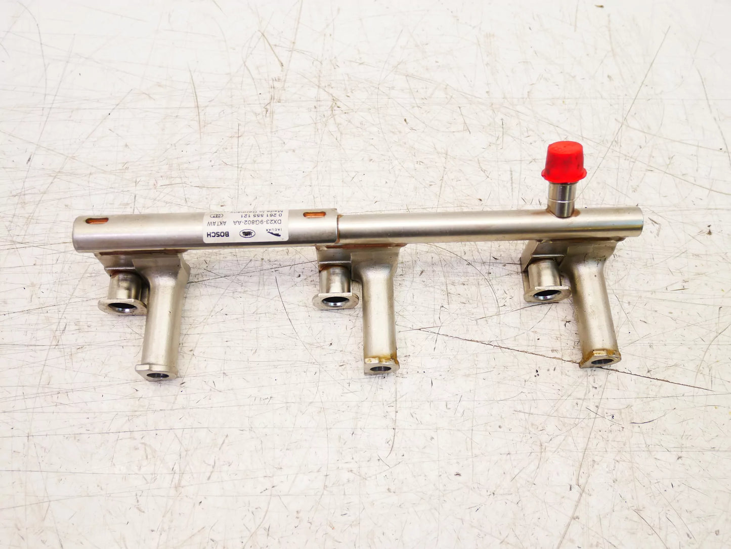 Rampa de inyectores Jaguar 3,0 AWD 306PS AJ126 DX23-9G802-AA