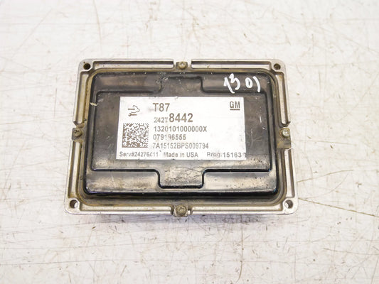 Unidad de control Chevrolet 6,2 V8 LT1 24278442