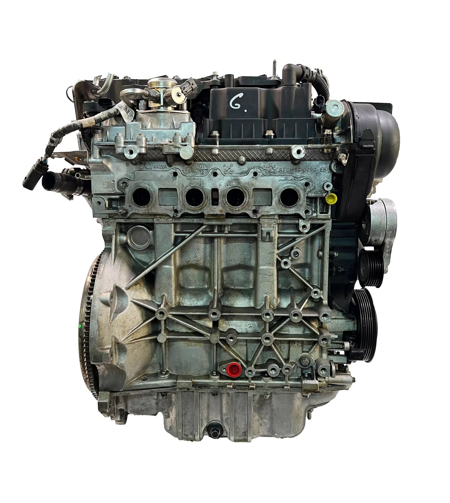 Motor Ford Fiesta CB1 1.6 ST gasolina EcoBoost JTJA JTJB -