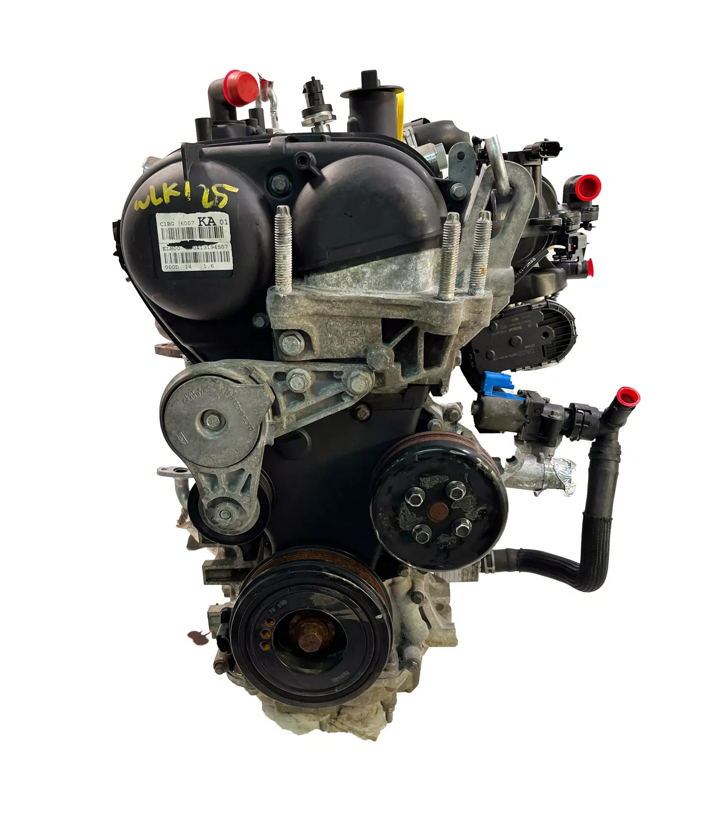 Motor Ford Fiesta MK6 VI 1.6 ST EcoBoost JTJB JTJA 182 CV