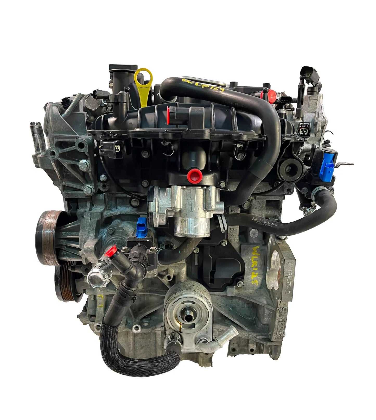 Motor Ford Fiesta MK6 VI 1.6 ST EcoBoost JTJB JTJA 182 CV