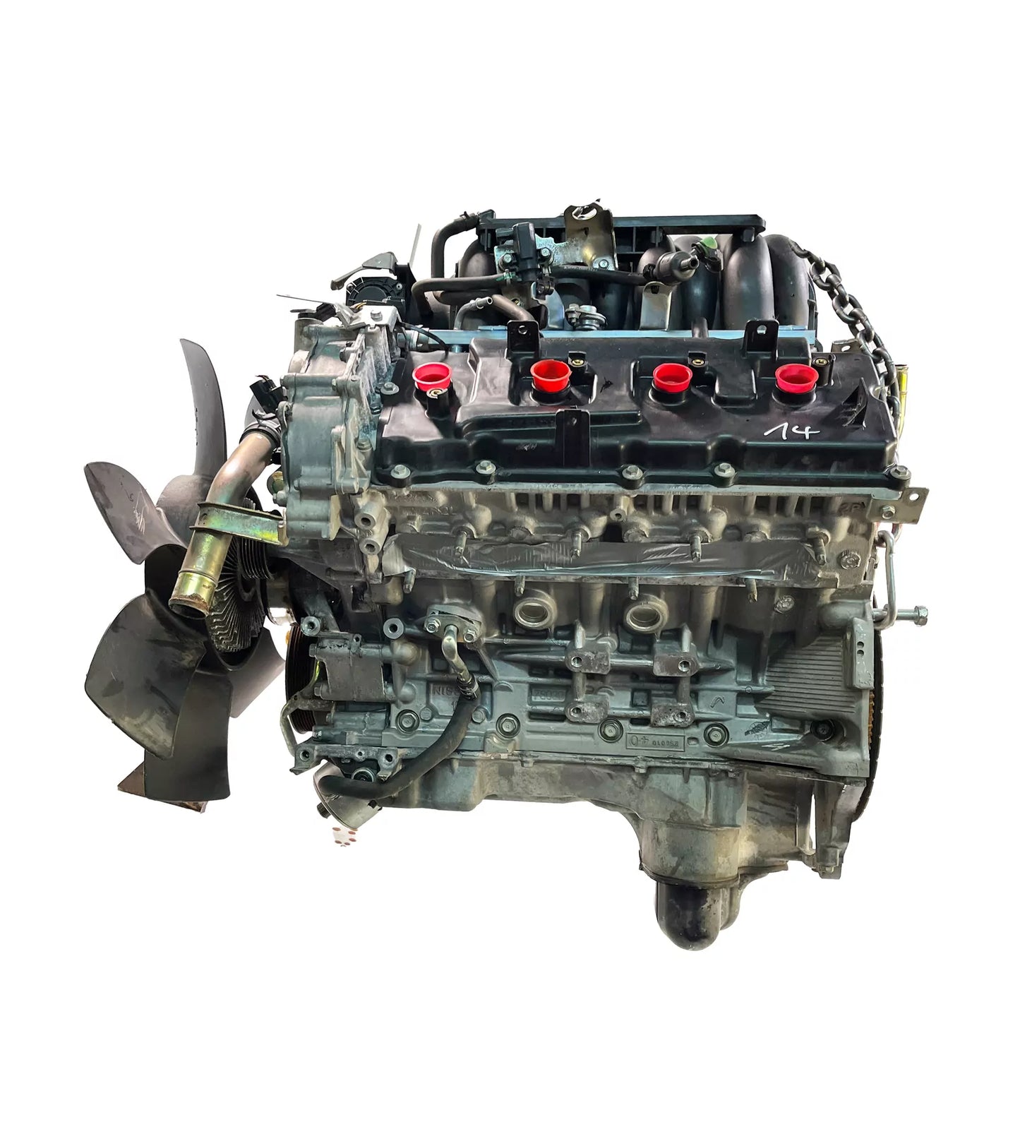 Motor Nissan Armada TA60 5.6 V8 gasolina VK56DE 10102-ZV00A