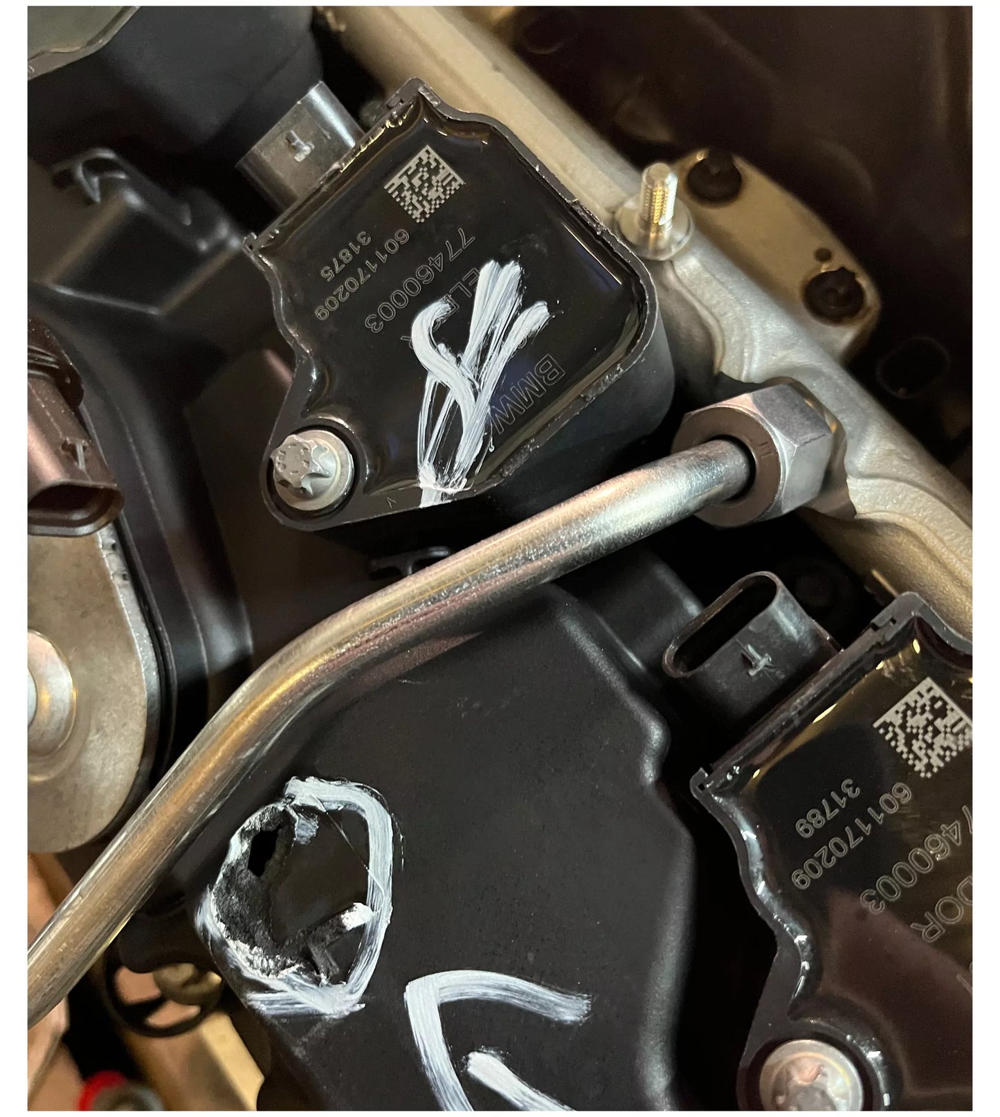 Motor BMW Serie 3 F30 F31 F34 320 i 2.0 gasolina B48B20A B48