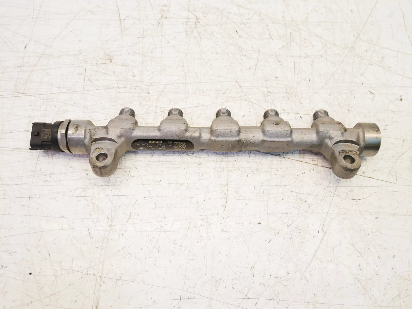 Rampa inyectora KIA 1,7 CRDI Diesel D4FD 0445214181