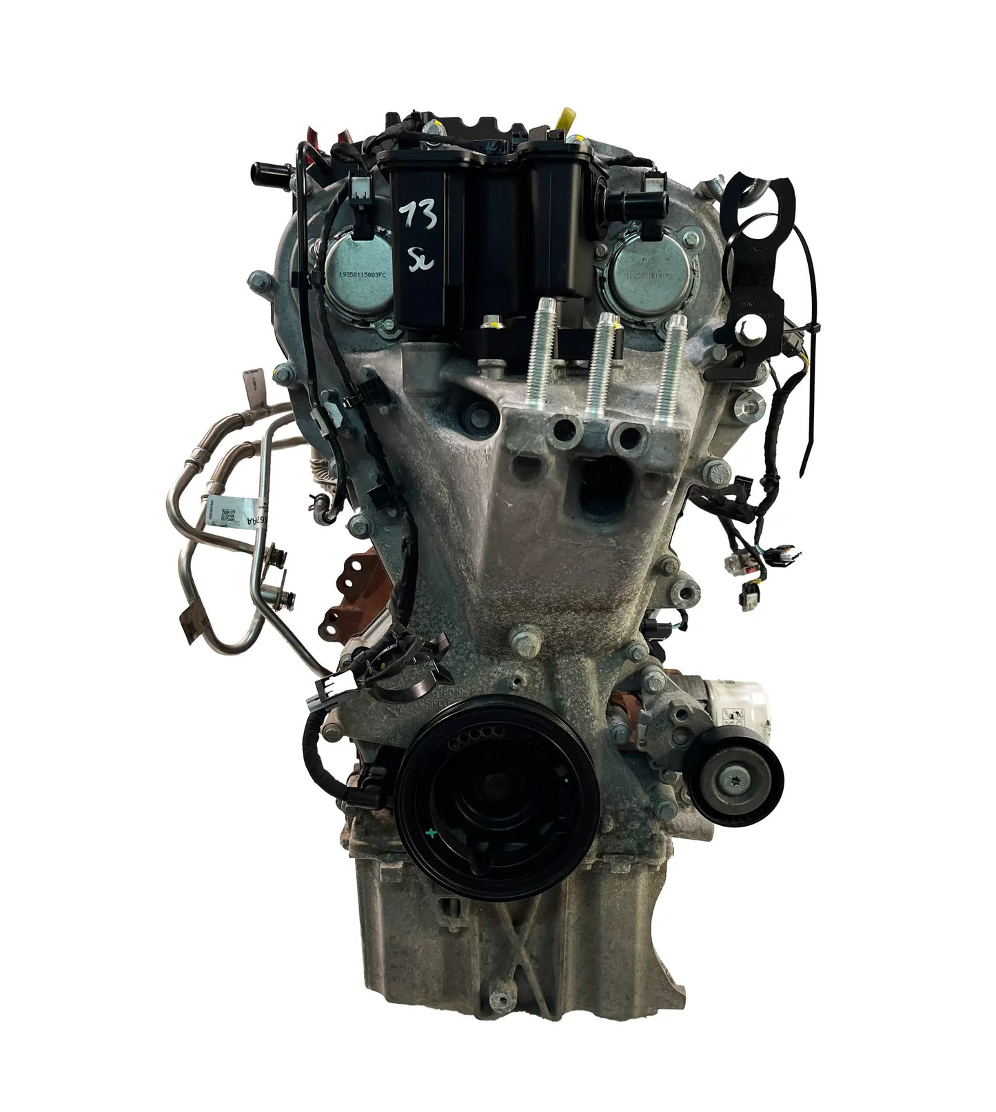 Motor Ford Fiesta 1.0 EcoBoost M0JB L1BG-6006-PA