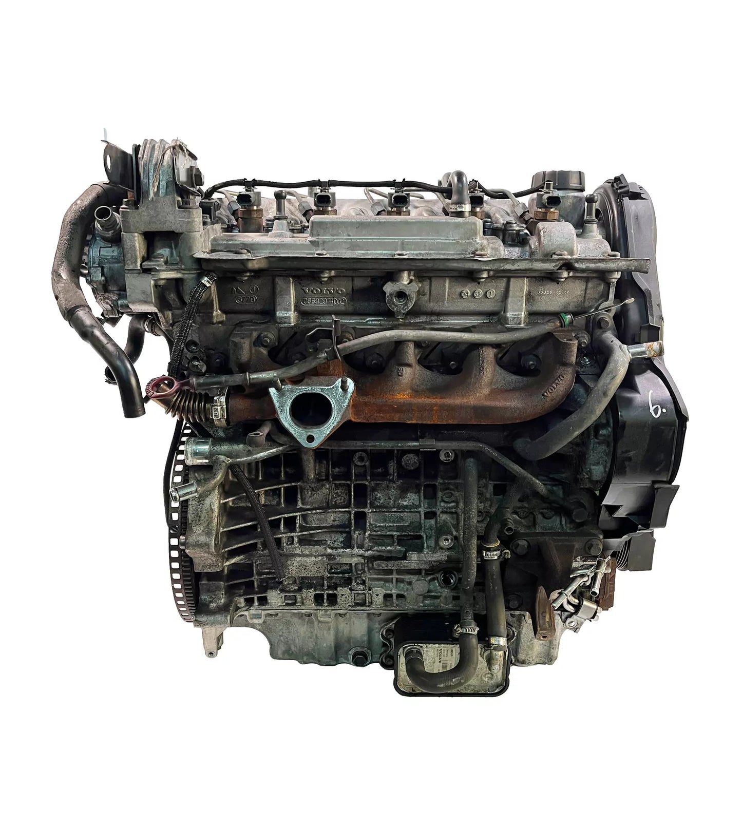Motor Volvo XC90 XC 90 275 2.4 D5 Diesel D5244T 8251492