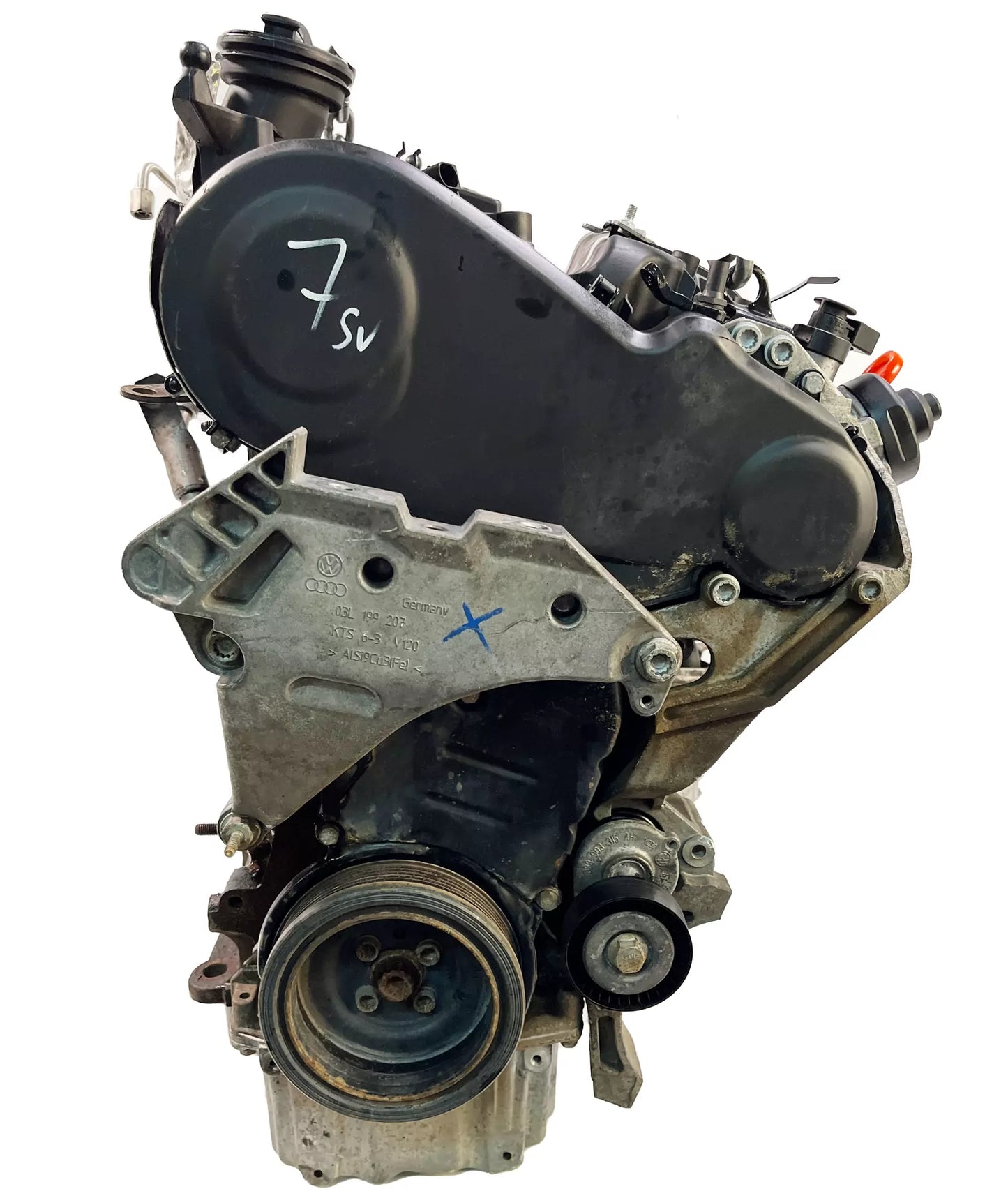 Motor Volkswagen Scirocco 137 138 2.0 TDI Diesel CBDB CBD 03L100035Q