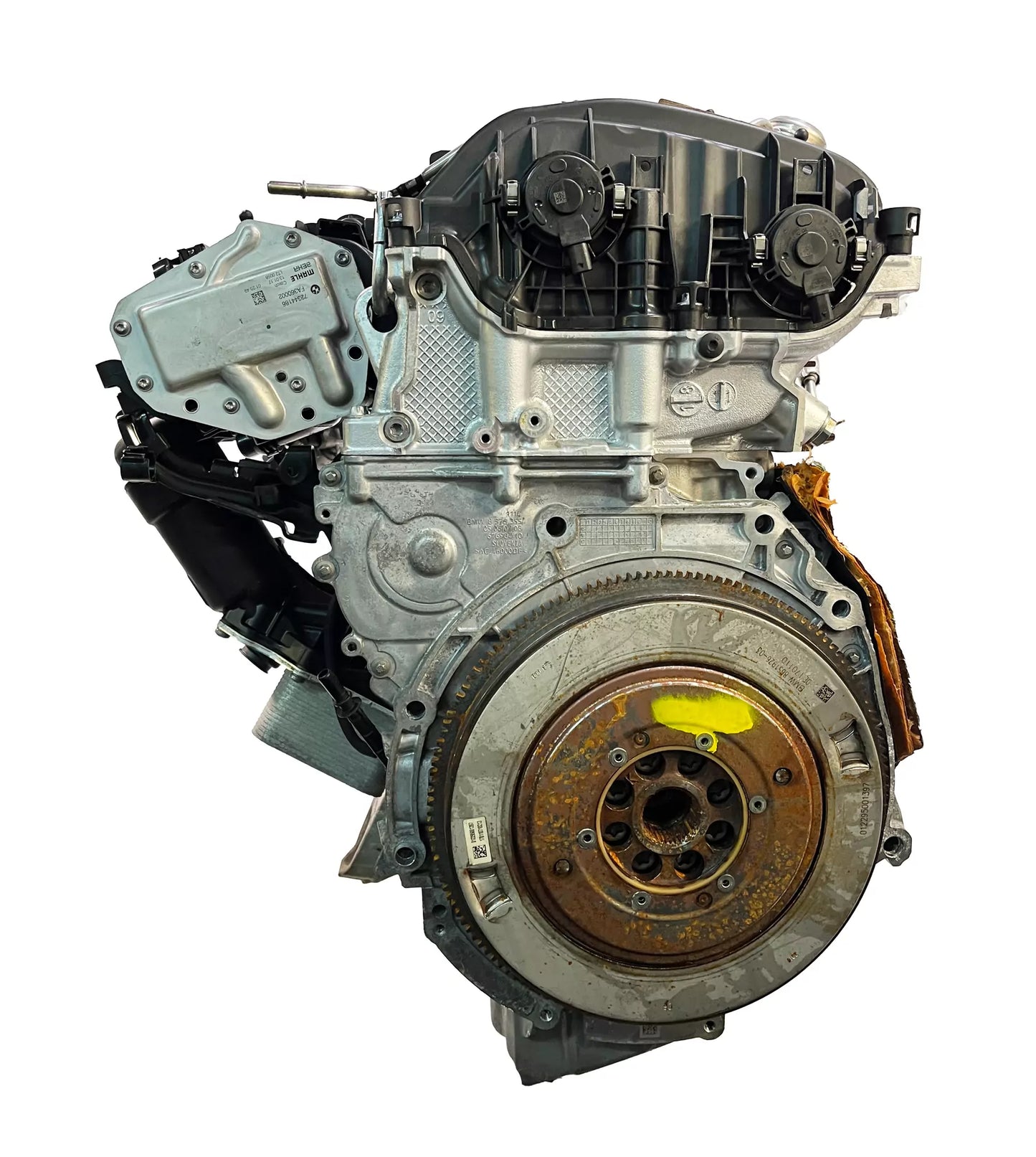 Motor BMW Serie 3 F30 F31 F80 330 e 2.0 híbrido de gasolina B48B20A B48 11002455345