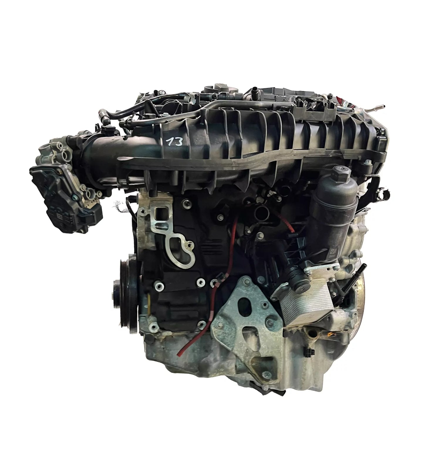 Motor BMW Serie 3 F30 F31 F80 330 e 2.0 híbrido de gasolina B48B20A B48 11002455345