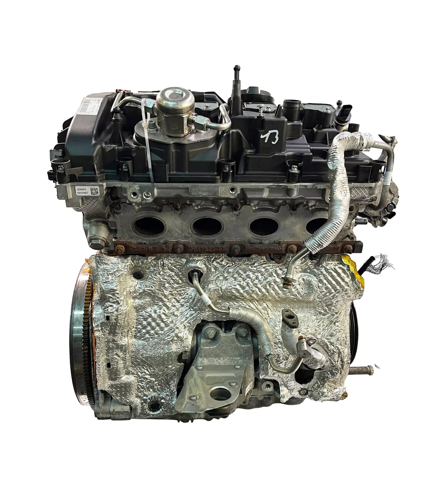 Motor BMW Serie 3 F30 F31 F80 330 e 2.0 híbrido de gasolina B48B20A B48 11002455345