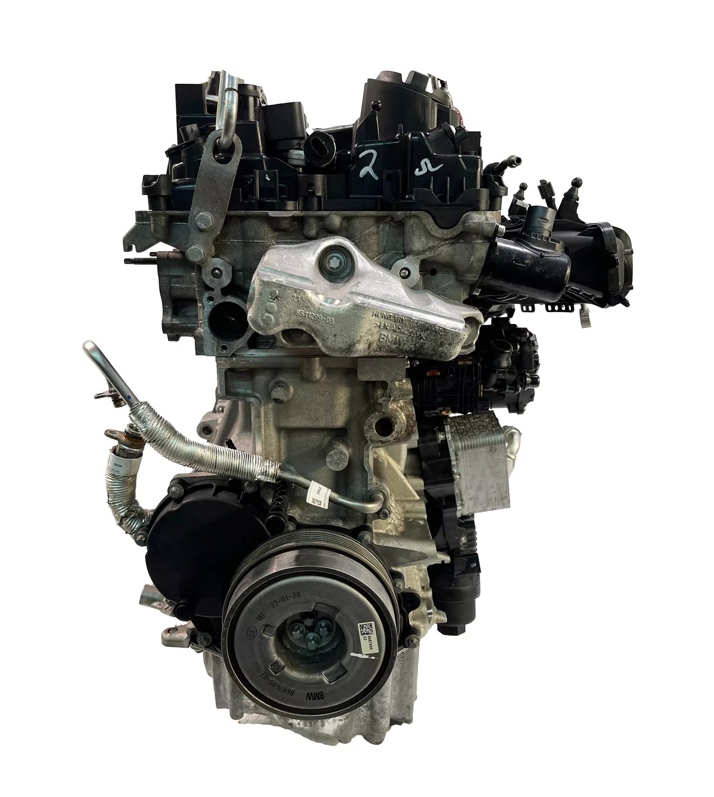 Motor BMW Serie 2 F44 F45 F46 1.5 i gasolina 218i B38A15A 11005A07713