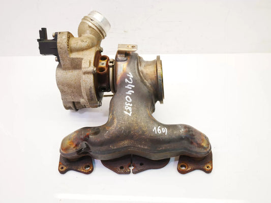 Turbocompresor Volvo V40 525 2.0 T2 gasolina B4204T17 31441692