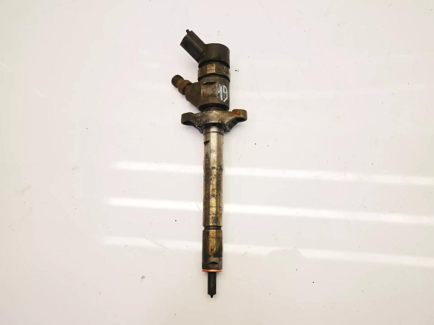 Inyector boquilla de inyección Volvo C30 533 1.6 Diesel D4164T 0445110311