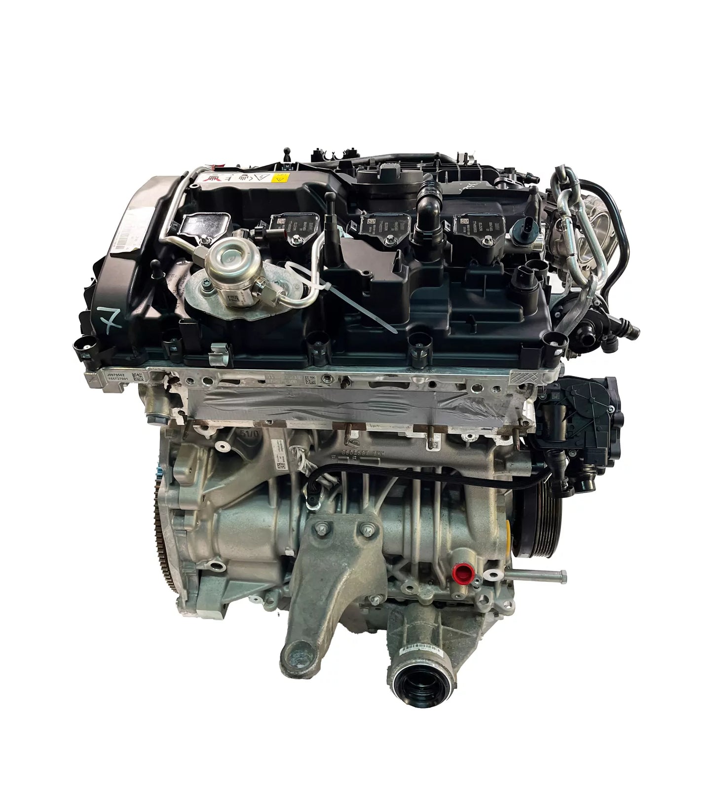 Motor BMW Serie 3 F30 F31 F34 320 i 2.0 xDrive gasolina B48B20A 11002455344