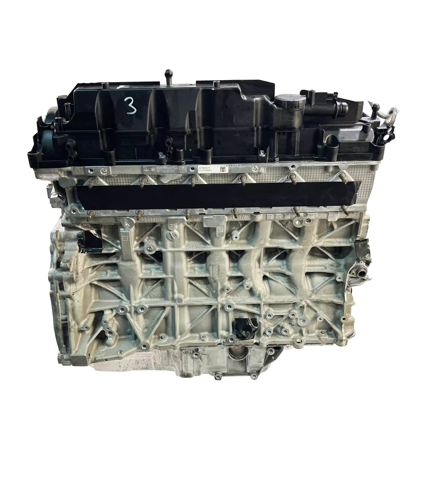 Motor revisado BMW Serie 5 G30 G31 3.0 d B57D30A 11002473237 Juego de cadenas NUEVO