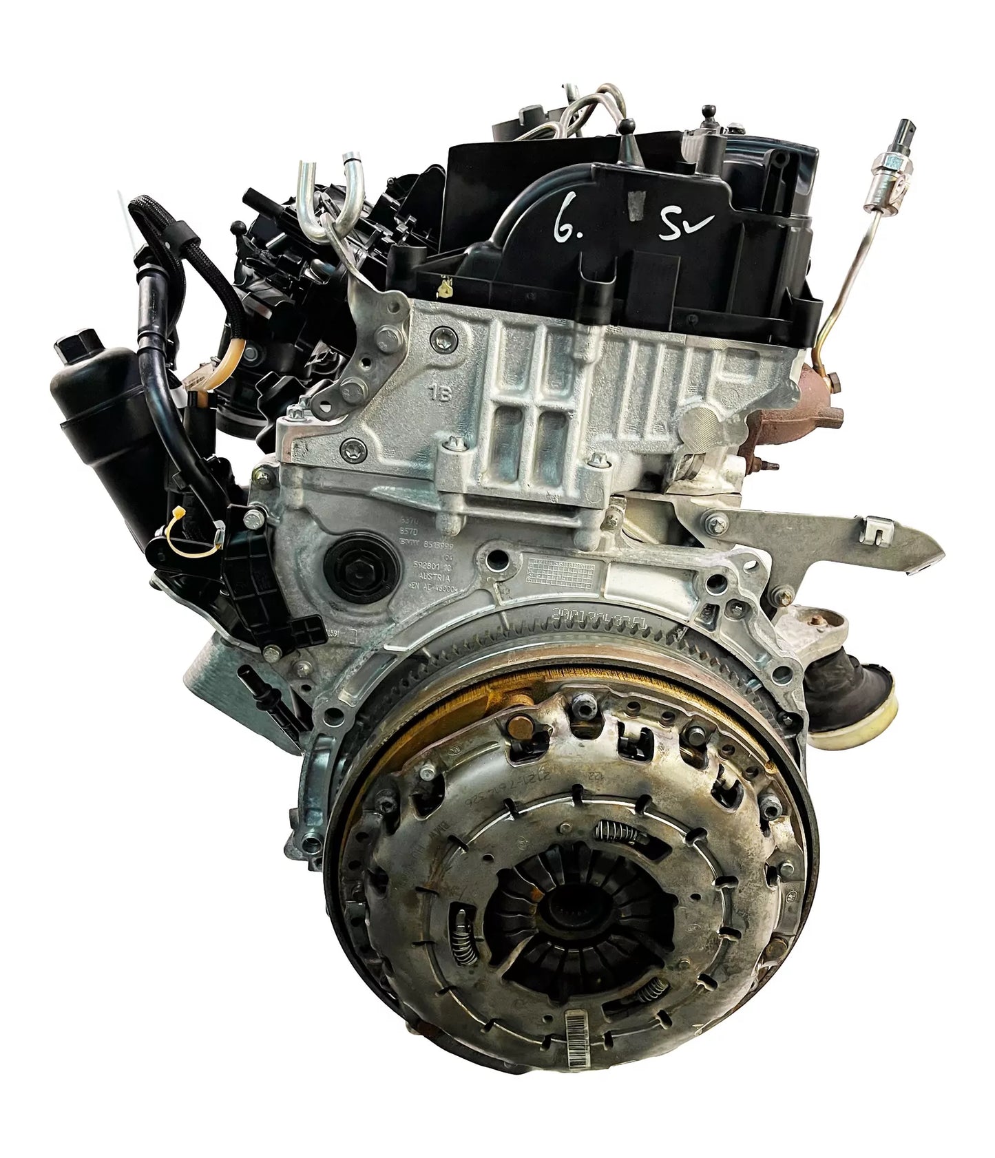 Motor BMW Serie 1 F20 F21 116d 1.5 d Diesel B37D15A 11002455607