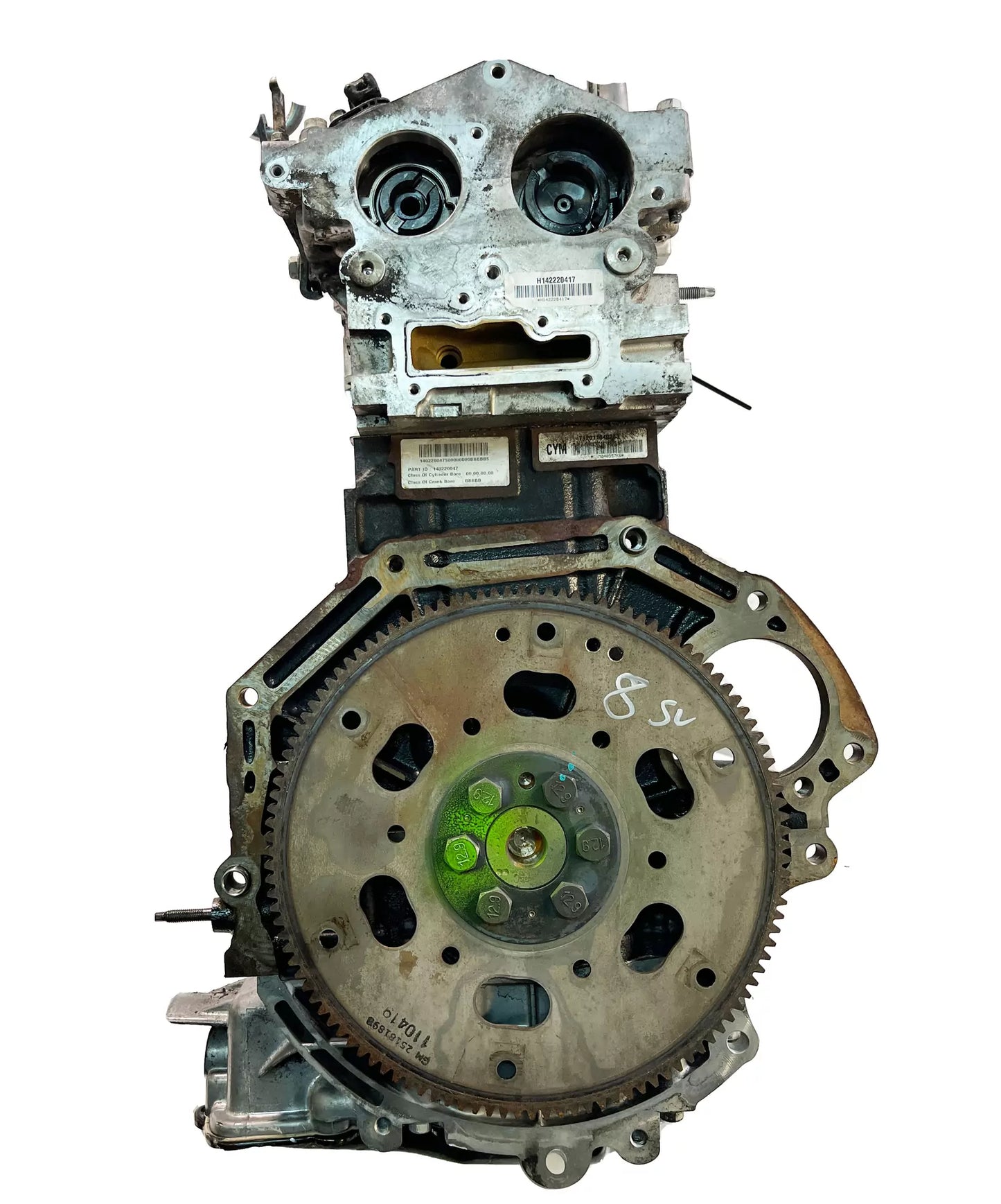 Motor Chevrolet Orlando J309 2.0 D Diesel Z20D1 LNP -