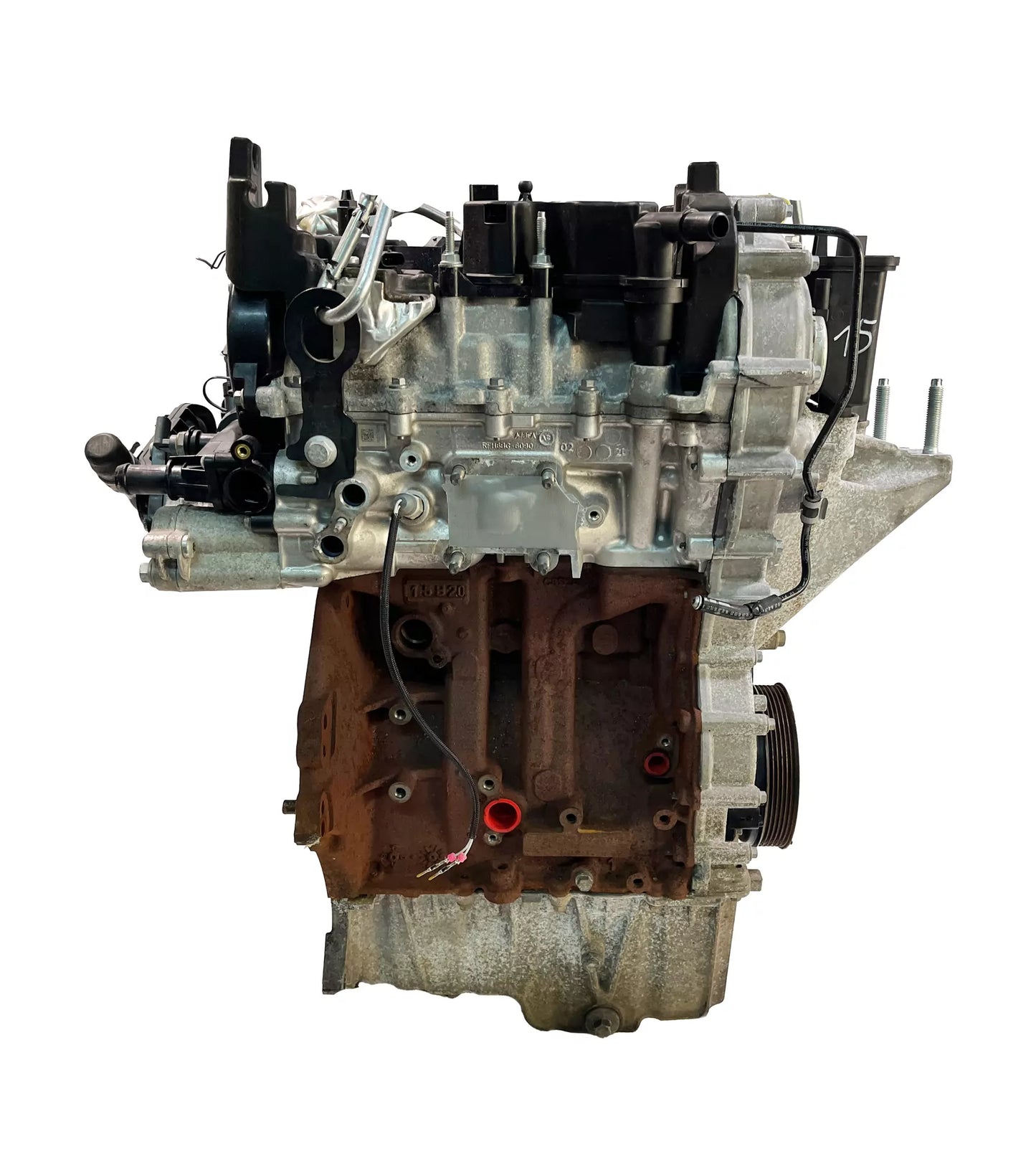 Motor Ford Fiesta MK7 VII 1.0 EcoBoost gasolina M1JP L1BG-6006-MA