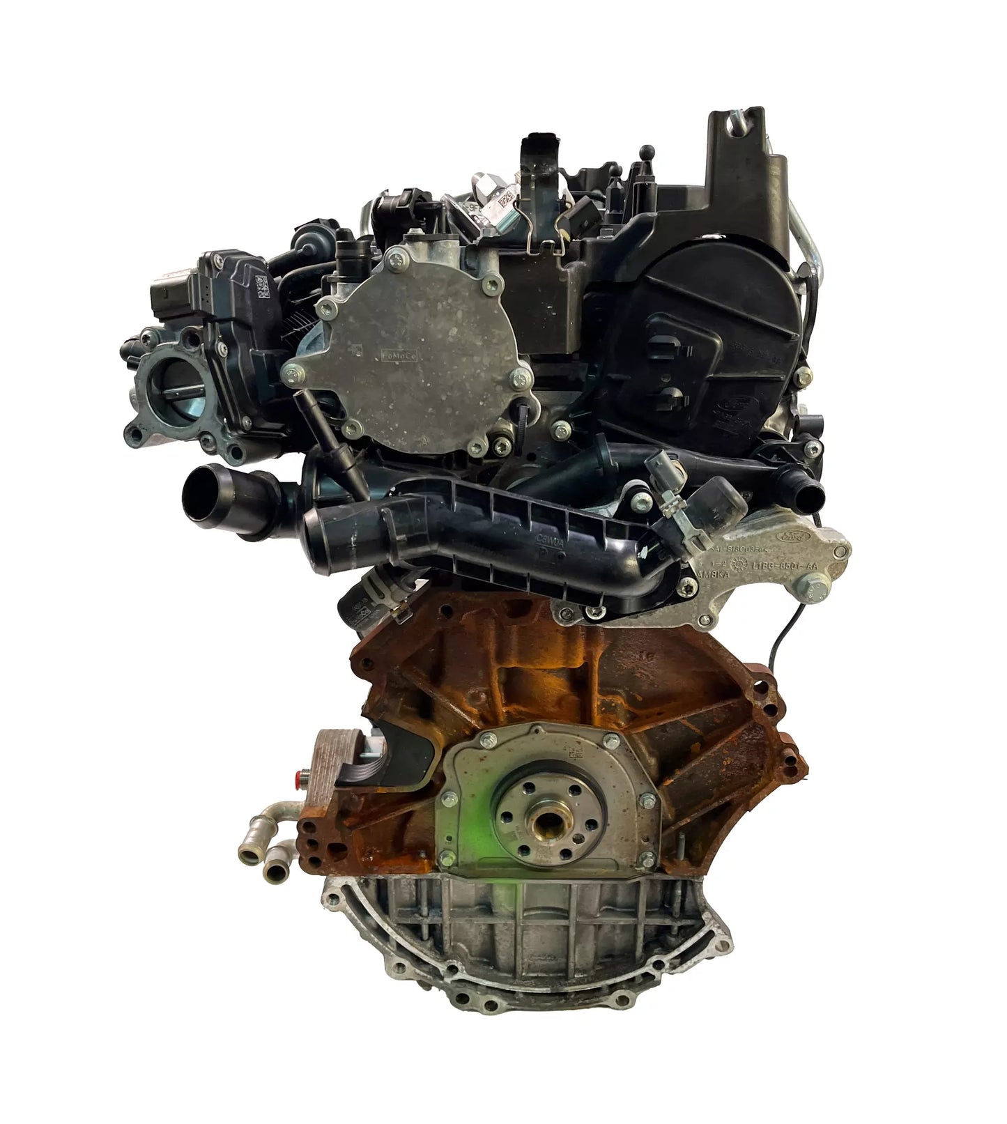 Motor Ford Fiesta MK7 VII 1.0 EcoBoost gasolina M1JP L1BG-6006-MA