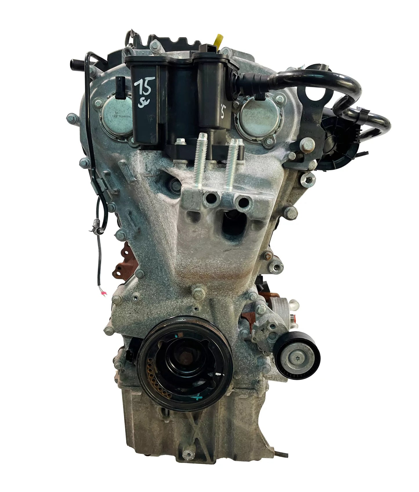 Motor Ford Fiesta MK7 VII 1.0 EcoBoost gasolina M1JP L1BG-6006-MA