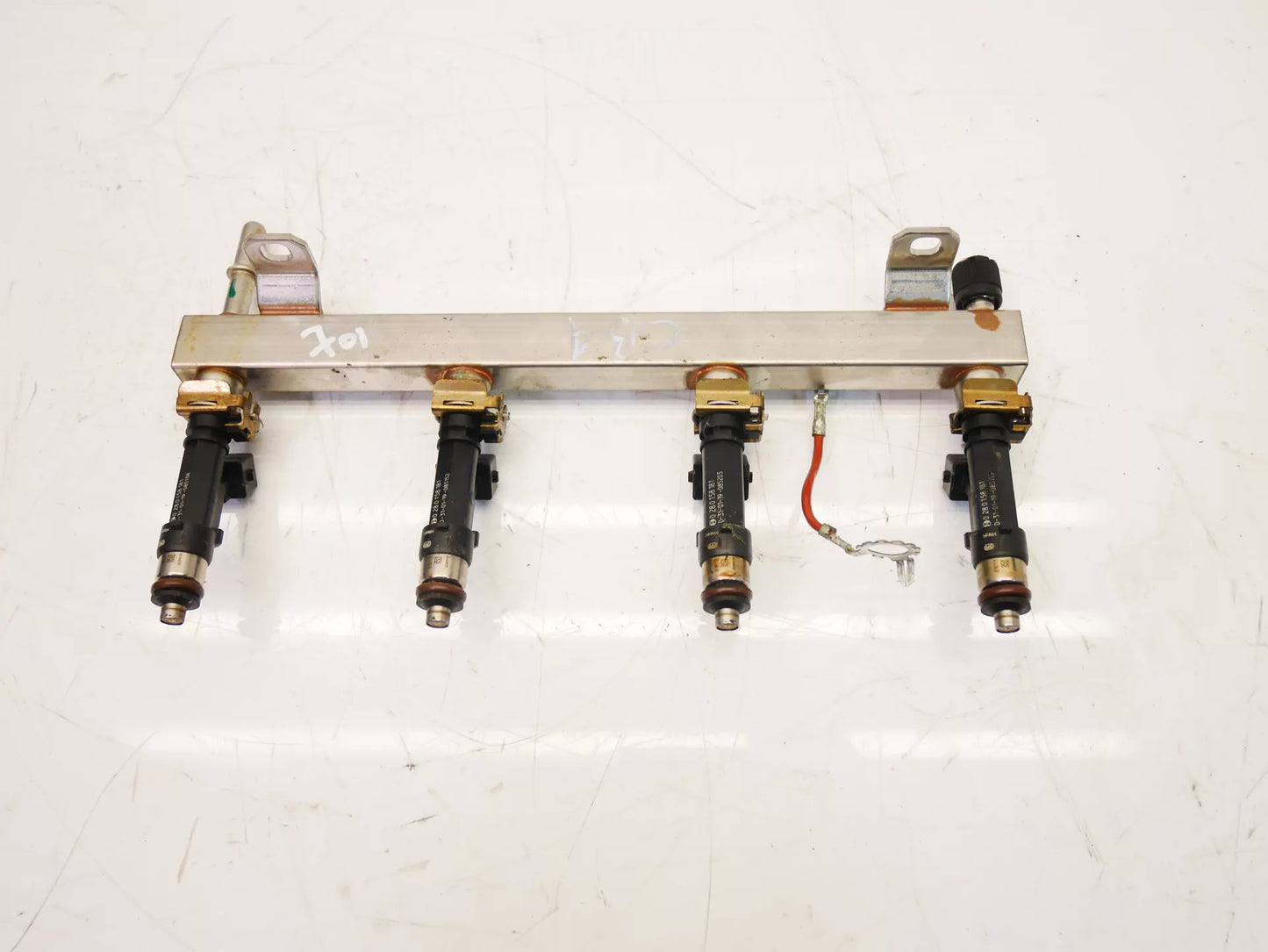 Rampa de inyectores Volkswagen 2,0 TDI Diesel CBAB CBA 0280151258