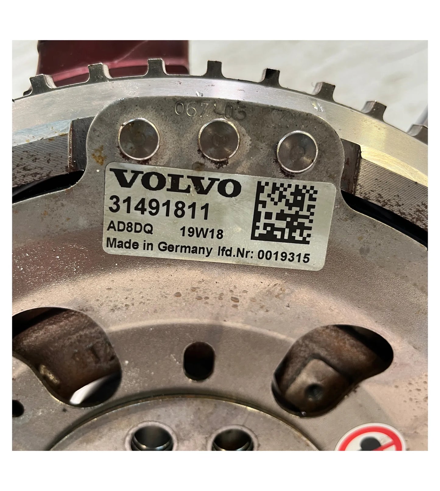 Motor eléctrico Volvo XC90 XC 90 256 2.0 Hybrid Polestar B4204T34 31491811