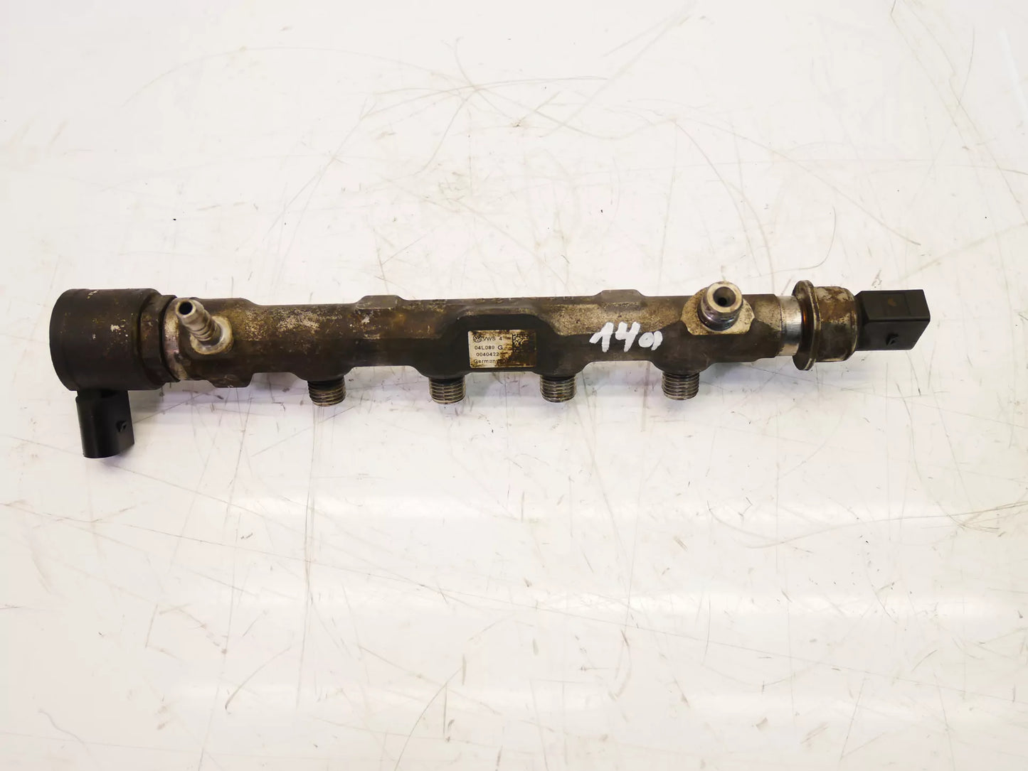 Rampa inyectora Audi Seat Skoda Volkswagen 2,0 TDI CRLB CRL 04L089G