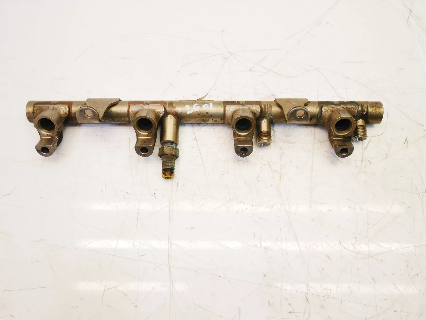 Rampa de inyectores Audi 4,2 FSI gasolina V8 BVJ 079133316E