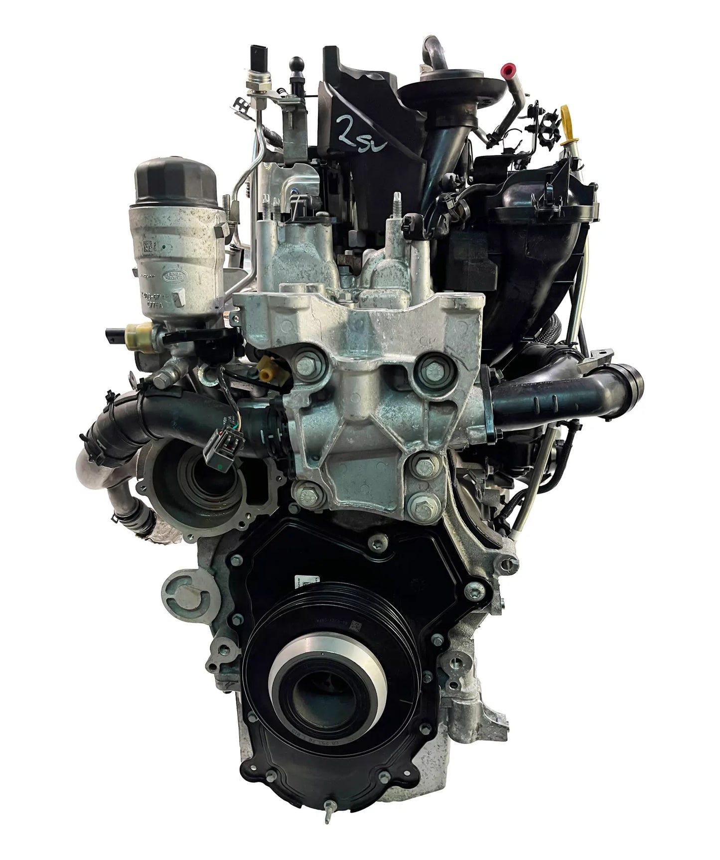 Motor Land Rover Range Evoque 2.0 MHEV D 204DTY AJ21D4 LR140108