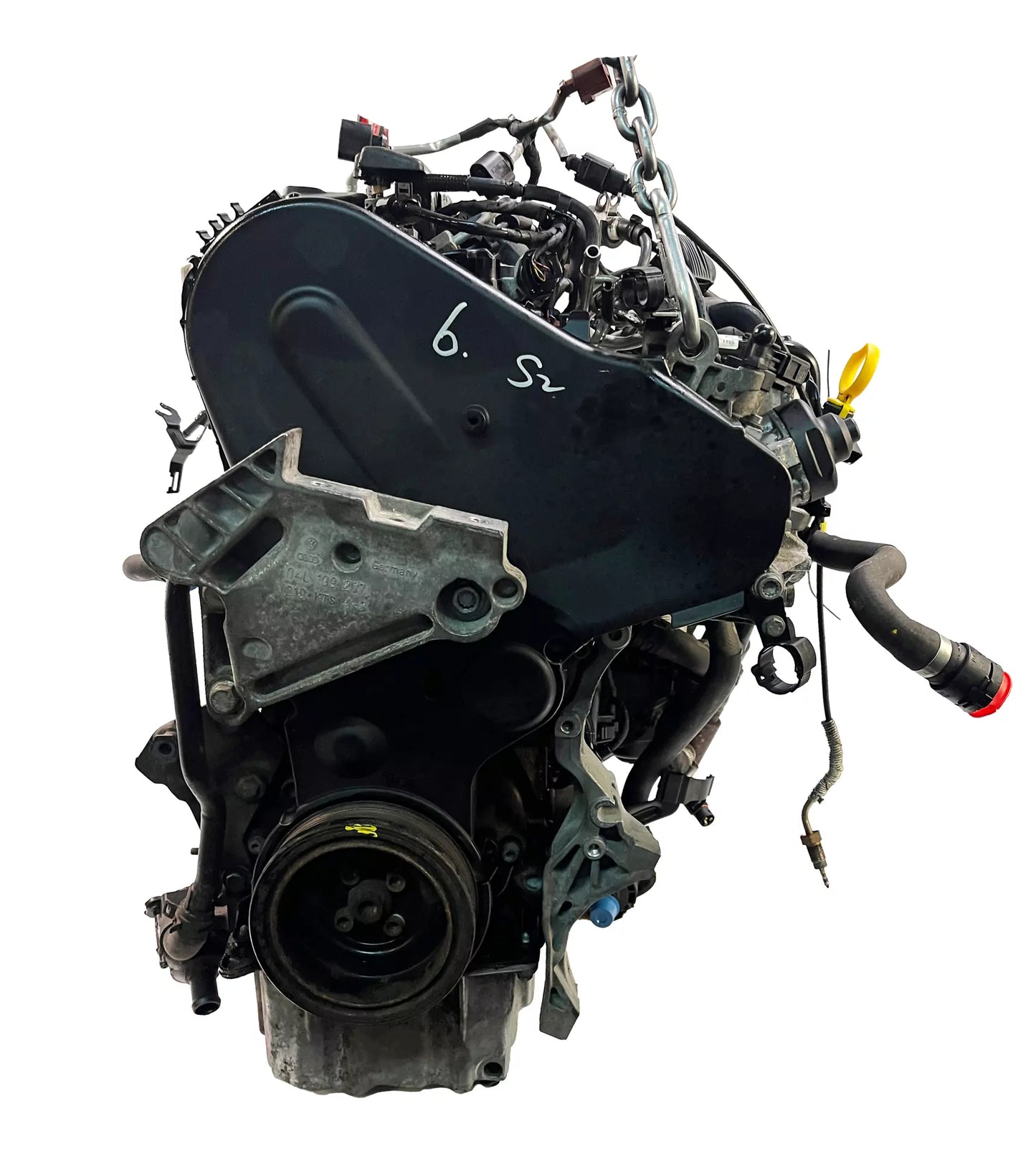 Motor Volkswagen Golf 1.6 TDI Diesel CRKB CRK 04L100090C