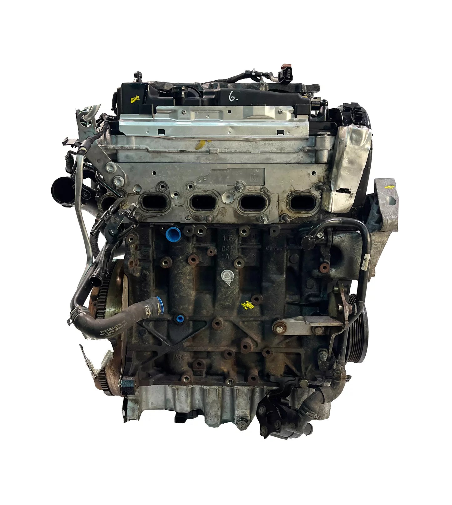 Motor Volkswagen Golf 1.6 TDI Diesel CRKB CRK 04L100090C