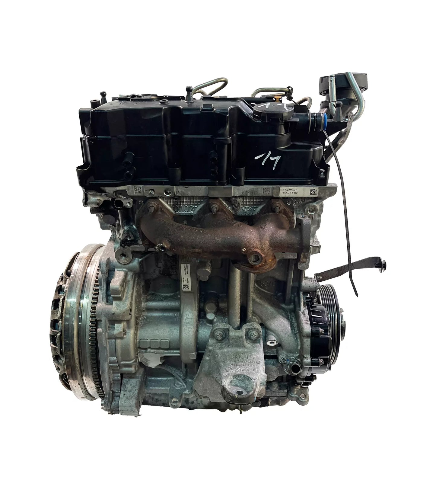Motor BMW Serie 1 F20 F21 116 d 1.5 Diesel B37D15A B37 11002455607