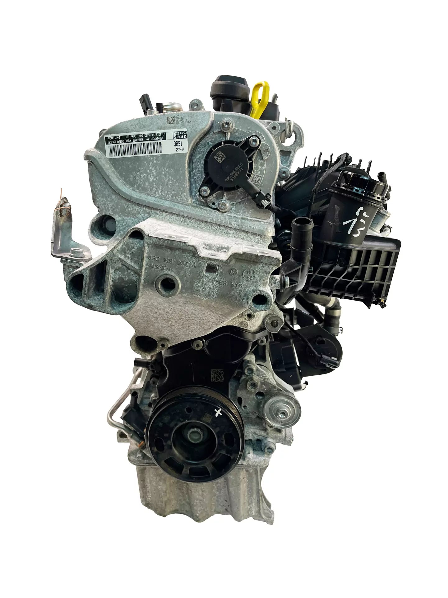 Motor Volkswagen Volkswagen Polo 1.0 TSI gasolina DLAC DLA 05C100031L