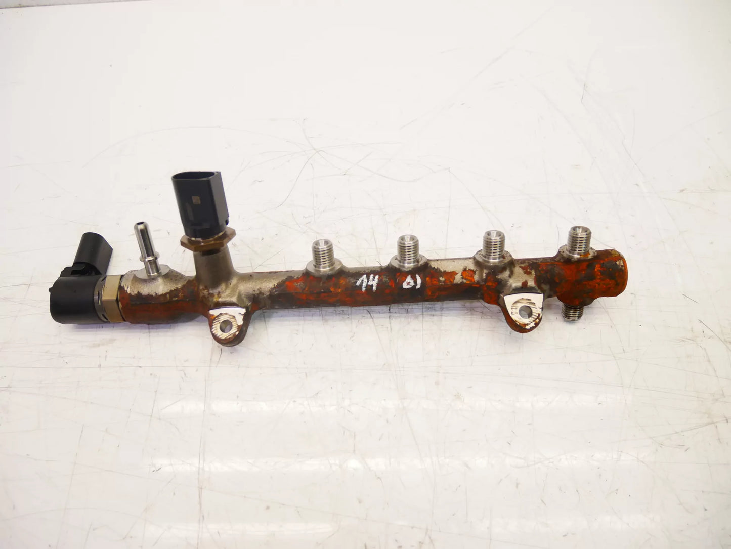 Rampa inyectora Ford 2,0 EcoBlue 4x4 YN2X -